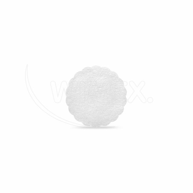 Rozetka (PAP-Airlaid FSC Mix) PREMIUM biela Ø9cm [40 ks]