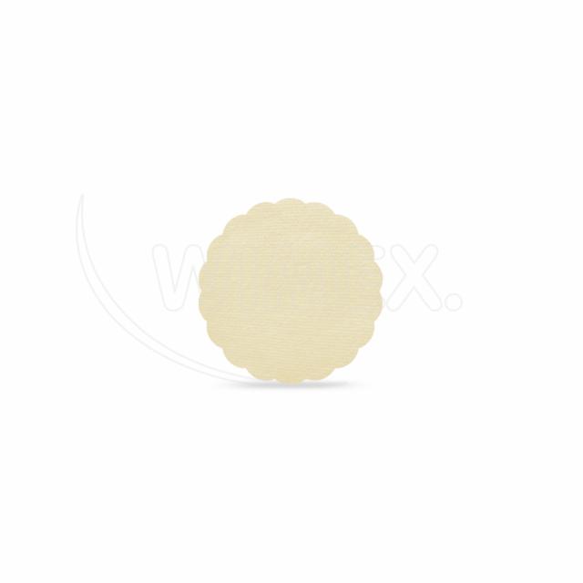 Rozetka (PAP-Airlaid FSC Mix) PREMIUM béžová Ø9cm [500 ks]