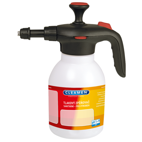 CLEAMEN Tlakový speňovač 1,5 l FPM sanitárny