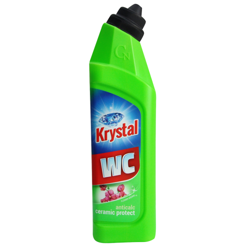 KRYSTAL WC kyslý na keramiku s ochranou 750 ml