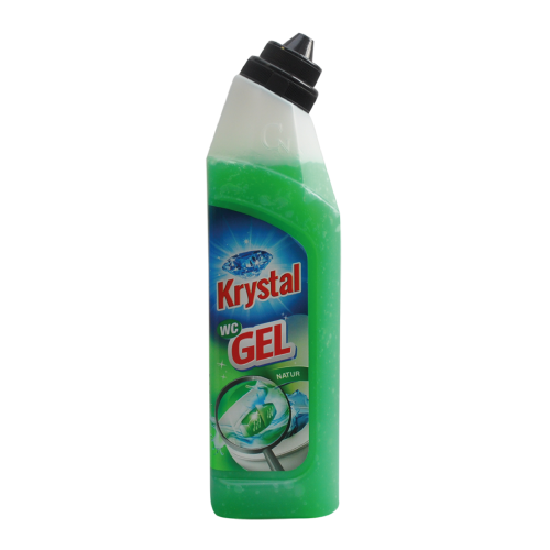 KRYSTAL Gél do závesu toaliet, zelený 750ml