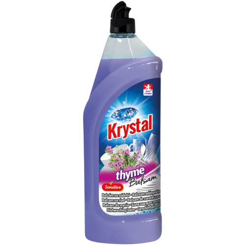 KRYSTAL Balzam na riad materiná dúška 750 ml