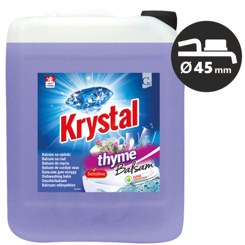 KRYSTAL Balzam na riad materiná dúška 5 l