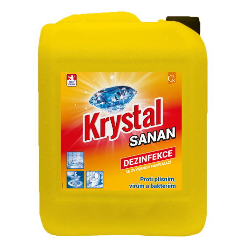 KRYSTAL Sanan proti plesniam, vírusom a baktériám 5,5 kg