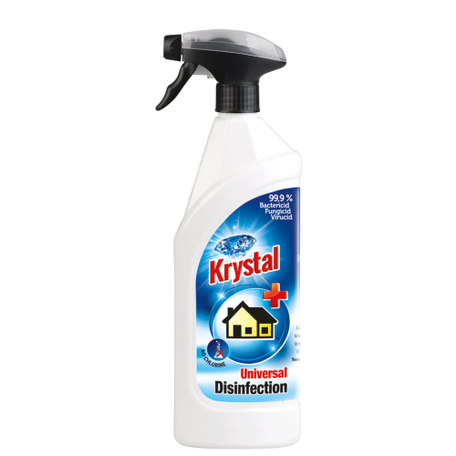 KRYSTAL Univerzálna dezinfekcia 750 ml