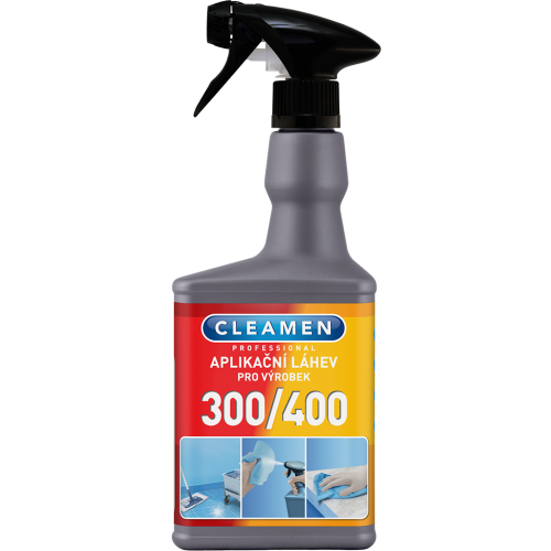 CLEAMEN 300/400 aplikačná fľaša 550 ml