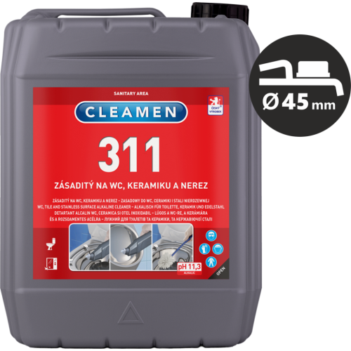 CLEAMEN 311, 5 l