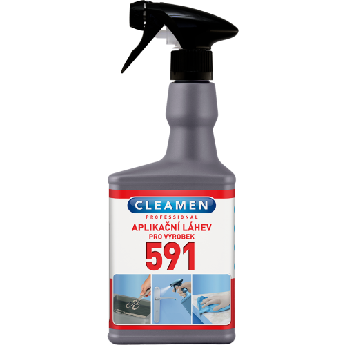 CLEAMEN 591 aplikačná fľaša 550 ml