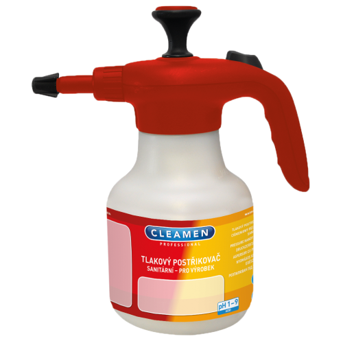 CLEAMEN Tlakový postrekovač 1,5 l FPM sanitárny