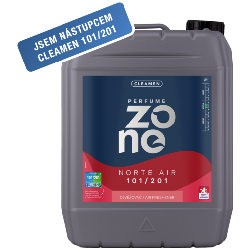 CLEAMEN PERFUME ZONE Norte air 101/201 5 l