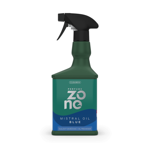 CLEAMEN PERFUME ZONE Mistral oil blue 550 ml