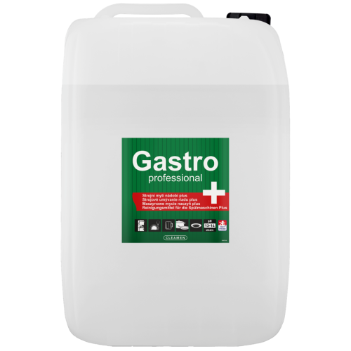 CLEAMEN GASTRO PROFESSIONAL Strojové umývanie riadu PLUS 24 kg