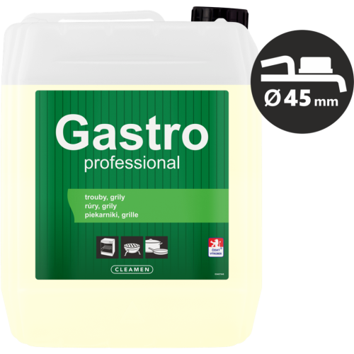 CLEAMEN GASTRO PROFESSIONAL Rúry, grily 5,5 kg