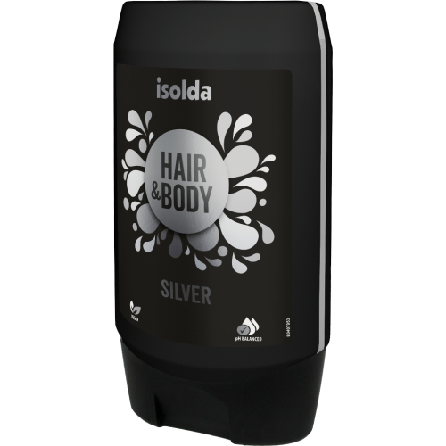 ISOLDA Silver hair &amp; body 350 ml, CLICK&amp;GO!