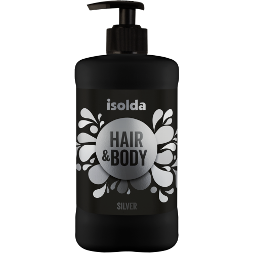 ISOLDA Silver hair &amp; body 400 ml