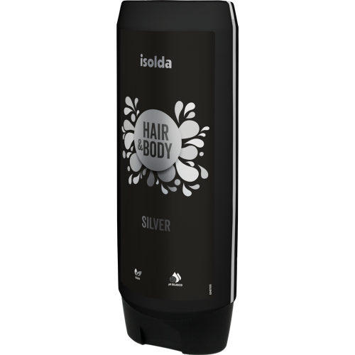 ISOLDA Silver hair&amp;body 550 ml, CLICK&amp;GO!