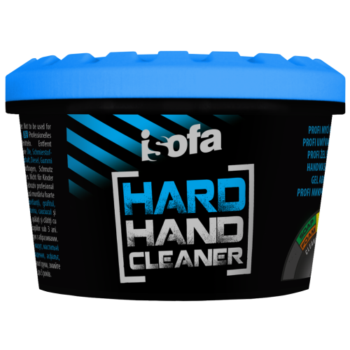 ISOFA Hard profi umývací gél na ruky 500 g, GEAR