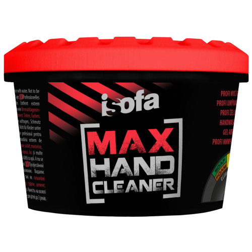 ISOFA Max profi umývací gél na ruky 450 g, GEAR