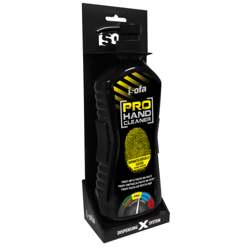 ISOFA PRO profi tekutá umývacia pasta na ruky 700 g Sada X