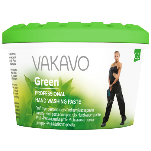 VAKAVO Green profi umývacia pasta na ruky 500 g