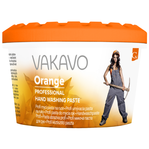 VAKAVO Orange profi umývacia pasta na ruky 600 g