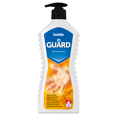 ISOLDA Guard tekuté rukavice 500 ml, X