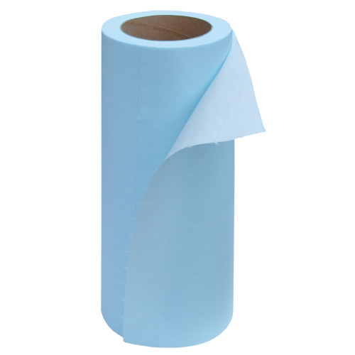 CLEAMAX Utierka extrasavá 27x31cm tyrkys v rolke (50útržkov)