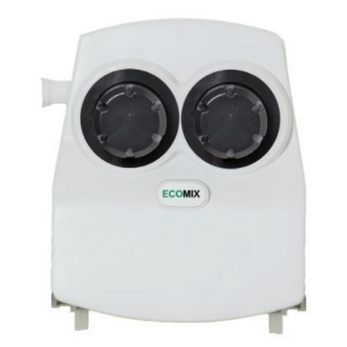 ECOMIX CT DUAL 2x fľaša 4 l/min.