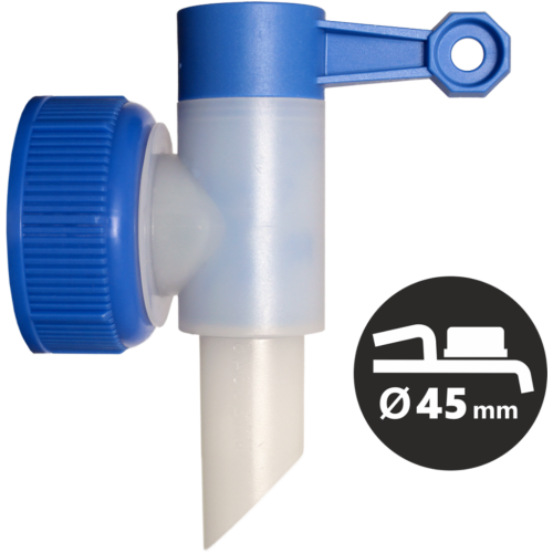 CLEAMEN výpustný kohút na kanister 5 l (45 mm)