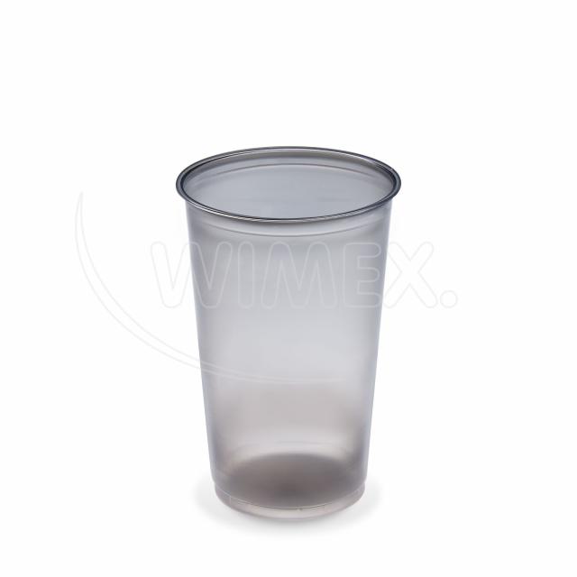 Pohár (PP) Reware Cheers vratný dymový Ø78mm 0,3L [58 ks]