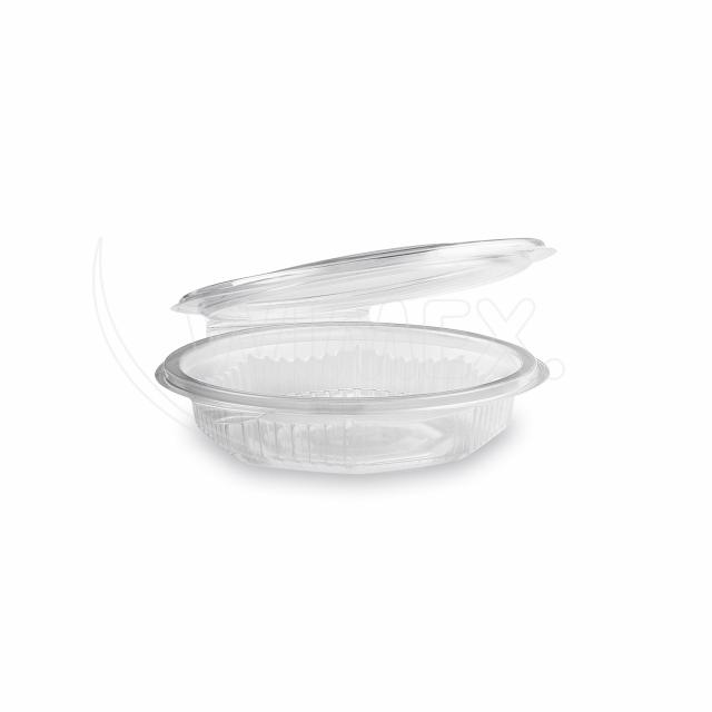 Miska (PP) Ripboxx osemhranná priehľadná 250ml [50 ks]
