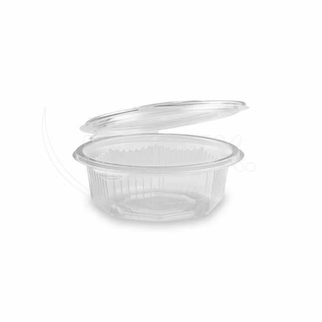 Miska (PP) Ripboxx osemhranná priehľadná 375ml [50 ks]