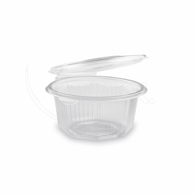 Miska (PP) Ripboxx osemhranná priehľadná 500ml [50 ks]